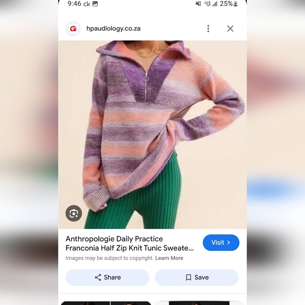 Anthropology Daily Practice Sweater